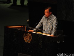 Wapres JK Kenakan Kemeja Batik Indonesia Saat Sidang PBB