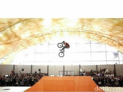 Rider BMX Taufan Tewas, Kompetisi X Sports Berjalan dengan Duka