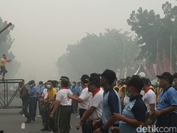 Ada 1.119 Titik Panas di Sumatera, Asap Masih Menggila