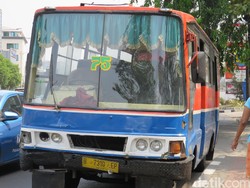 Dirut Metromini: Syarat Jadi Sopir Punya SIM A dan Hafal Rute