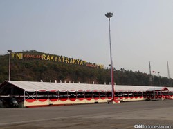 Jokowi Jadi Inspektur Upacara HUT ke-70 TNI di Cilegon Pagi ini