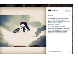 Ungkapan Terakhir Rider BMX Taufan kepada Ibunda sebelum Berlaga