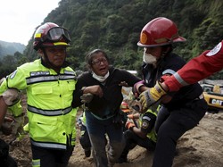 Tragedi Longsor di Guatemala, 69 Orang Tewas dan Ratusan Hilang