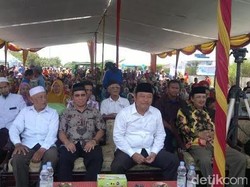 Korban Lumpur Lapindo Gelar Istighosah dan Berterima Kasih ke Jokowi