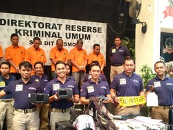 Komplotan Perampok Spesialis Truk Dibekuk, Aksinya Didalangi Residivis