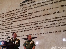 HUT Ke-70 TNI, Panglima: TNI Bertekad Bersama Rakyat