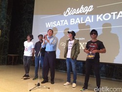 Ahok Ingin Kota Tua Jakarta Jadi Pusat Orang Bikin Film
