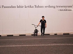 Duka Ibunda Melepas Taufan BMX, Anak Tunggal Penopang Keluarga