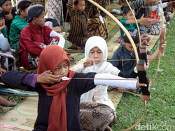 Memanah dengan Hati Lewat Gaya Mataraman