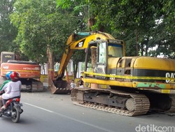 Ini Alat Berat Sumber Duit Kades Hariyono, Penyedianya Ditahan Polisi