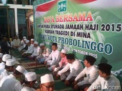 Gus Ipul dan PCNU Probolinggo Gelar Salat Gaib untuk Korban Tragedi Mina