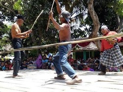 Warga di Mojokerto Gelar Ritual Ujung Minta Hujan