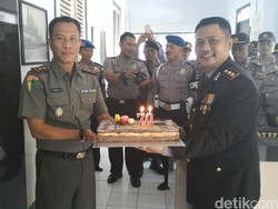 Wali Kota Bima Arya Hingga Kapolres Meriahkan HUT TNI di Lapangan Sempur