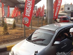 Ada Acara HUT ke-70 TNI, Lalu Lintas Arah Pelabuhan Merak Macet Parah