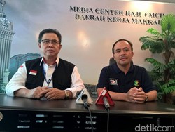 Tiba di Makkah, Tim DVI Ingin Segera Identifikasi Jenazah