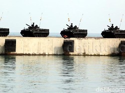 Ini Ratusan Alutsista yang Akan Unjuk Gigi di Depan Presiden Jokowi