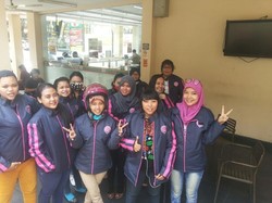 Promosikan LadyJEK, Para Perempuan ini Naik Motor Keliling Jakarta