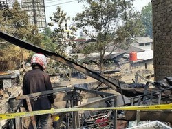 Satu Warga Tamansari Terbakar, Dirawat di RSHS