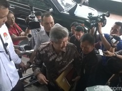 Eks Jaksa Agung Basrief Arief Datangi KPK, Bahas Renstra Pemberantasan Korupsi
