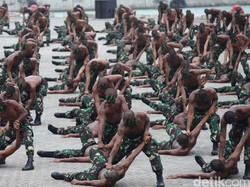 Kemhan Sebut Warga Sukarela dan Antusias Ikut Bela Negara