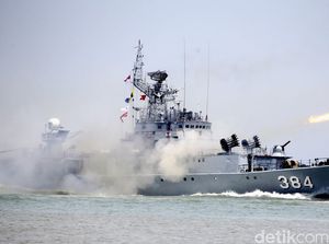 5 KRI Sudah Berjaga, Begini Penambahan Kekuatan TNI di Natuna