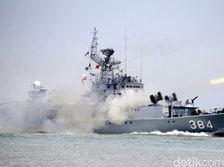 5 KRI Sudah Berjaga, Begini Penambahan Kekuatan TNI di Natuna
