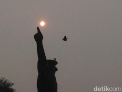 Kabut Asap Selimuti Sumut, 15 Penerbangan di Bandara Kualanamu Ditunda