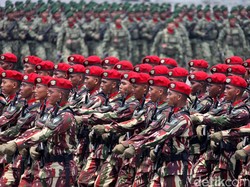 Awalnya Dikeroyok, Anggota Kopassus Bikin 7 Pria Mabuk Ngacir