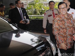 Seskab Pramono: Pemerintah Tak Pernah Larang Ekspose Orang yang Diperiksa