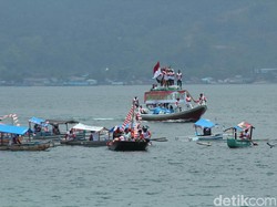 HUT TNI, Kodam Pattimura Ajak Nelayan Parade Sailing Pass