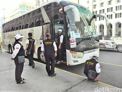 Jemaah Gelombang II ke Madinah, Transit Dulu di Terminal Hijrah