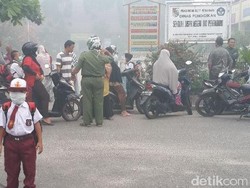 Seram! 30 Juta Warga Indonesia Terpapar Asap dan Terancam Kesehatannya