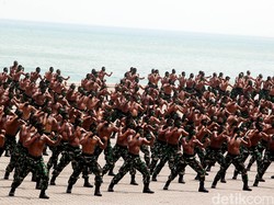 Kala Kopral Hingga Jenderal Berbaur dan Ramah dengan Masyarakat