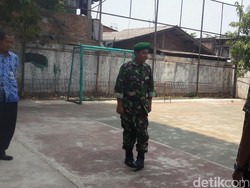 Serma Nurul, Tentara Pembina Anak Jalanan Tebet