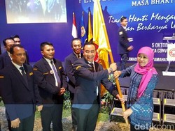 Mensos Berharap Karang Taruna Bantu Tangani Kemiskinan