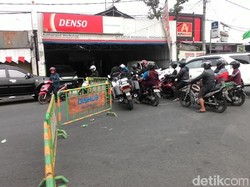 Jalan Jatiwaringin Bekasi Ditutup, Ini Pengalihan Arusnya