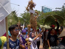 Tak Ingin Ada Salim Kancil di Jateng, Ratusan Petani Demo di Kejaksaan