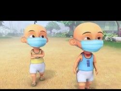 Saat Episode Ipin Upin Tentang Bahaya Asap Menuai Keramaian