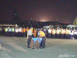 Kabasarnas Pimpin Upacara Penyerahan Jenazah Korban Aviastar