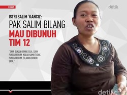 Istri: Salim Kancil Sakit Hati, Mau Berjuang Seperti Bung Karno