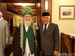 Din Syamsuddin Bicara Soal Ekstremisme di Forum Ulama Rusia