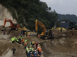 237 Orang Tewas Akibat Longsor Guatemala, Pencarian Terus Dilakukan