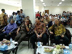 Hadiri Acara Kejaksaan, Ahok: Ada yang Bilang Saya Takut Sama Jaksa Agung