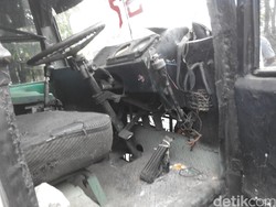 Ampun deh! Kopaja 57 ini Pedal Gasnya Diikat Pakai Tali