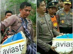 Aksi AKBP Adex Yudiswan Terjun ke Hutan Latimojong Evakuasi Aviastar