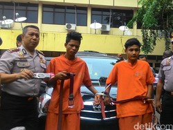 Wah Parah 2 Pemuda ini, Ngaku Polisi dan Peras Pemulung hingga Pedagang