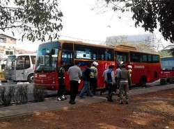 Dirut TransJ Ancam Putus Kontrak Operator Bus yang Parkir Tak Angkut Penumpang