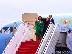 Jokowi Akan Tempuh Jalur Darat dari Padang ke Jambi dan Riau