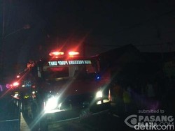 Kebakaran di Bukit Duri Jaksel Padam, Warga Sempat Panik