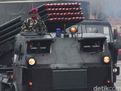 Impor Peralatan Militer RI Melonjak, Beli Dari Negara Mana?